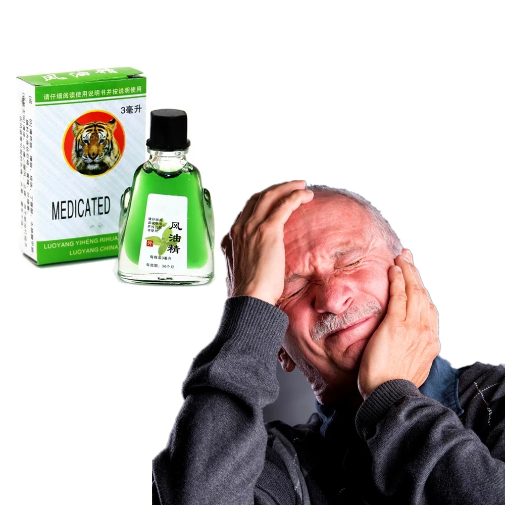 Уход за головной болью мазь охлаждающий массажер масло тигровый бальзам против