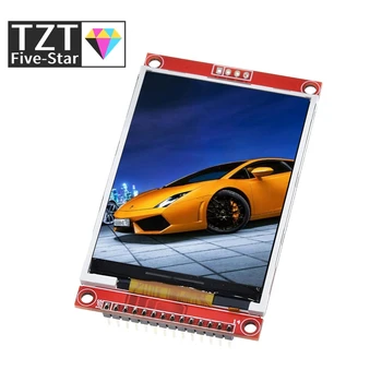 2.8" 240x320 SPI TFT LCD Serial Port Module With PCB Adapter Micro SD ILI9341 5V/3.3V 2.8 inch LED Display For Arduino
2.8" 240x320 SPI TFT LCD Serial Port Module With PCB Adapter Micro SD ILI9341 5V/3.3V 2.8 inch LED Display For Arduino