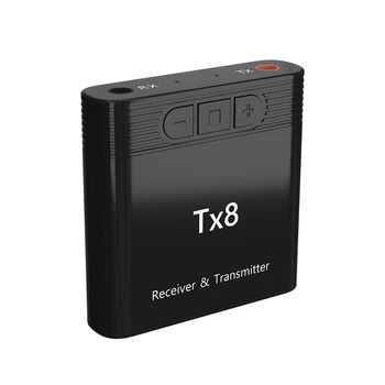 Bluetooth 5.0 Audio Receiver Transmitter Mini 3.5Mm Aux Stereo Bluetooth Transmitter For Tv Pc Wireless Adapter
Bluetooth 5.0 Audio Receiver Transmitter Mini 3.5Mm Aux Stereo Bluetooth Transmitter For Tv Pc Wireless Adapter