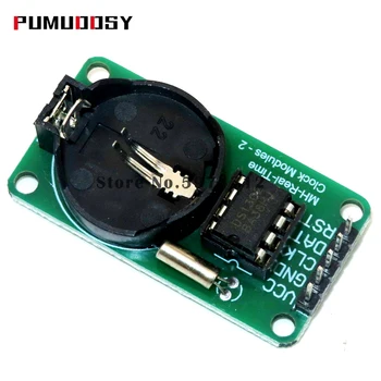 50pcs/lot Smart Electronics DS1302 Real Time Clock Module Development Board For Arduino Diy Starter Kit
50pcs/lot Smart Electronics DS1302 Real Time Clock Module Development Board For Arduino Diy Starter Kit
