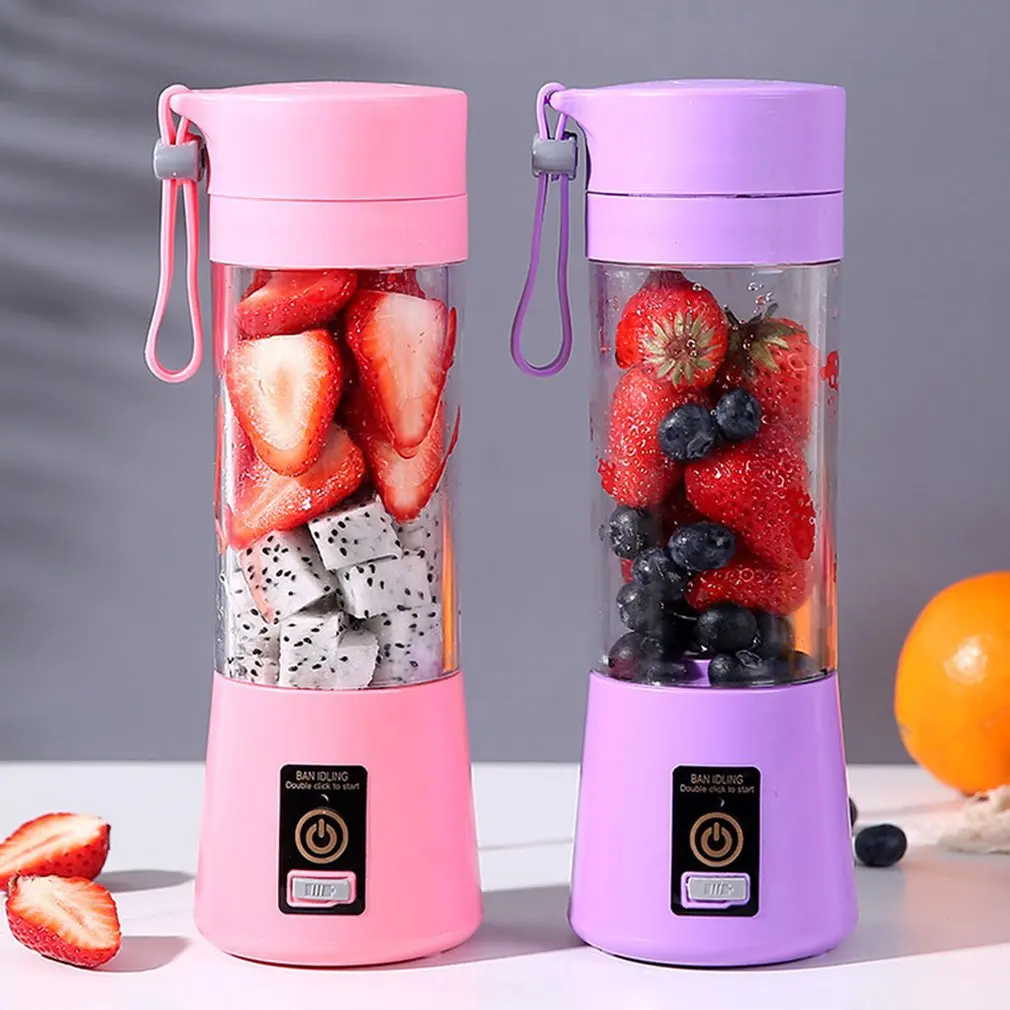 2/4 Blades USB Charging Juicer Cup Low power consumption Portable Juice Extractor Electric Smoothie Juice Maker Blender Machine
2/4 Blades USB Charging Juicer Cup Low power consumption Portable Juice Extractor Electric Smoothie Juice Maker Blender Machine