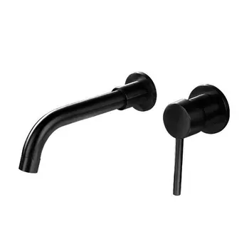 European-style All-copper Buried Wall Hot And Cold Basin Faucet Double Hole Paint Antique Washbasin Faucet
European-style All-copper Buried Wall Hot And Cold Basin Faucet Double Hole Paint Antique Washbasin Faucet