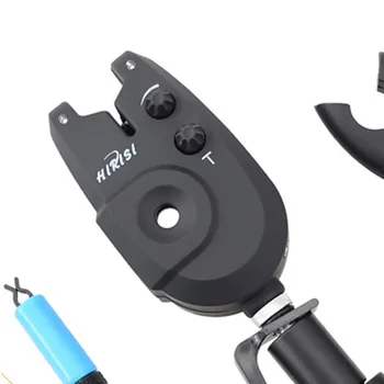 Bite Indicator With Bracket Outdoor Fishing Supplies Light & Ring Tone Alarm Excellent Workmanship High Stability
Bite Indicator With Bracket Outdoor Fishing Supplies Light & Ring Tone Alarm Excellent Workmanship High Stability
