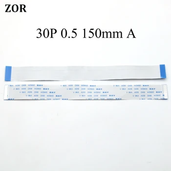 20pcs FFC FPC flat line flexible cable 0.5mm pitch 30 pin A Forward Length 150mm 15cm Ribbon Flex Cable AWM 20624 80C 60V VW-1 
20pcs FFC FPC flat line flexible cable 0.5mm pitch 30 pin A Forward Length 150mm 15cm Ribbon Flex Cable AWM 20624 80C 60V VW-1