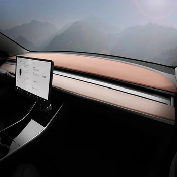 Car Dashboard Light-proof Mat Pad Instrument Panel Heat-insulation Mat Sunshade Carpet Inter Decor For Tesla Model 3 Accessories
Car Dashboard Light-proof Mat Pad Instrument Panel Heat-insulation Mat Sunshade Carpet Inter Decor For Tesla Model 3 Accessories