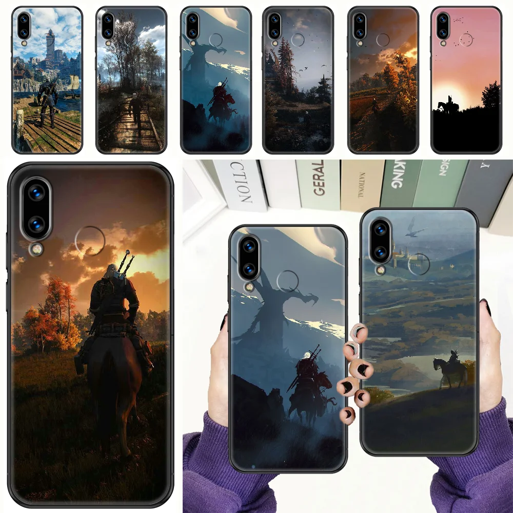 Game Wild Hunt Phone case For Huawei Honor 6 7 8 9 10 10i 20 A C X Lite Pro Play black trend funda tpu hoesjes fashion shell
Game Wild Hunt Phone case For Huawei Honor 6 7 8 9 10 10i 20 A C X Lite Pro Play black trend funda tpu hoesjes fashion shell