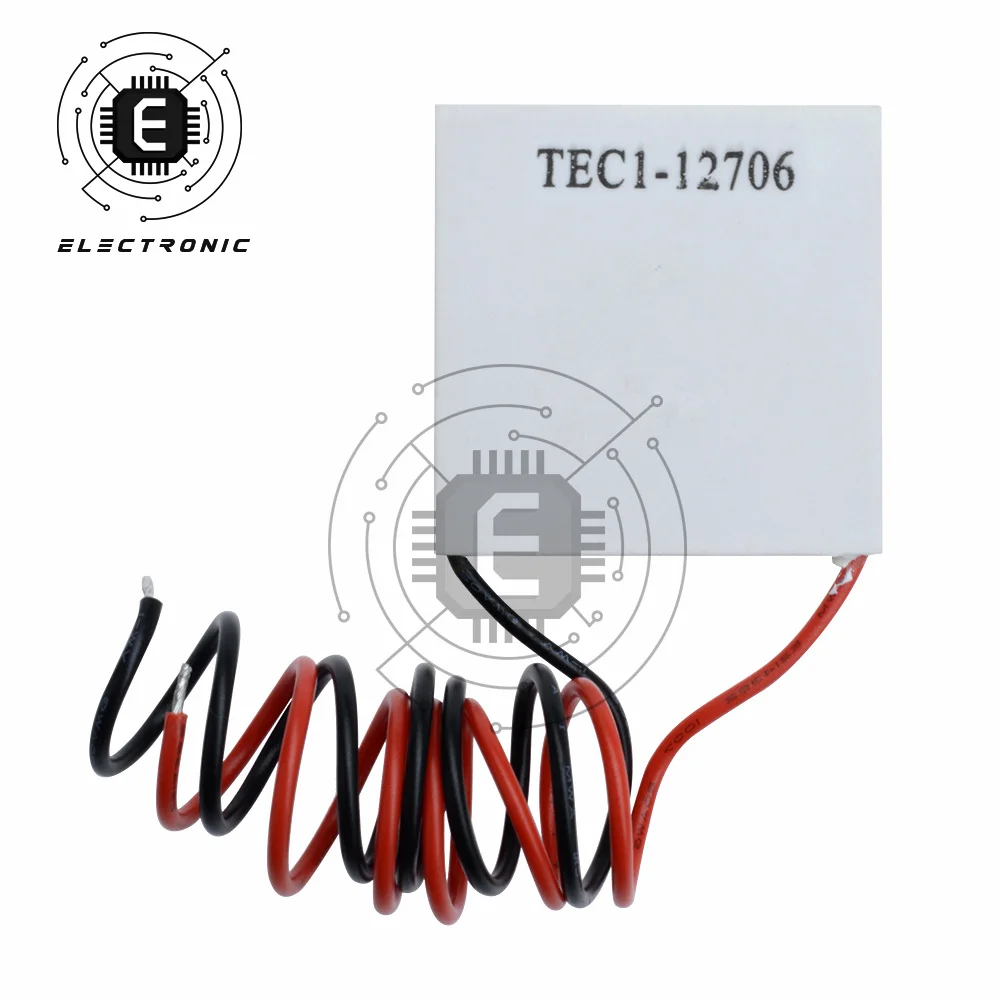 1pcs TEC1-12706 TEC1 12706 12V 6A TEC Thermoelectric Cooler Peltier (TEC1-12706) 40*40MM 12V Peltier Elemente Module
1pcs TEC1-12706 TEC1 12706 12V 6A TEC Thermoelectric Cooler Peltier (TEC1-12706) 40*40MM 12V Peltier Elemente Module