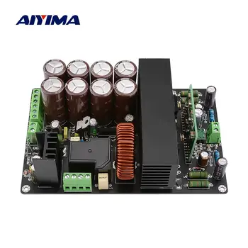 AIYIMA 2000W High Power Subwoofer Speaker Amplifier Board IRS2092 Mono Digital Amplifier Audio Mini Amp DIY Home Theater
AIYIMA 2000W High Power Subwoofer Speaker Amplifier Board IRS2092 Mono Digital Amplifier Audio Mini Amp DIY Home Theater