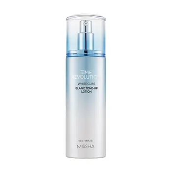MISSHA Time Revolution White Cure Blanc Tone-Up Lotion 130ml Moisturizing Whitening Lotion Firming Face Serum Korea Cosmetics
MISSHA Time Revolution White Cure Blanc Tone-Up Lotion 130ml Moisturizing Whitening Lotion Firming Face Serum Korea Cosmetics