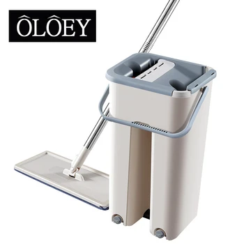 Avoid Hand Washing Ultrafine Fiber Flat Squeeze Magic Automatic Spin Mop Cleaning Cloth Home Kitche Wooden Floor With bucket Mop
Avoid Hand Washing Ultrafine Fiber Flat Squeeze Magic Automatic Spin Mop Cleaning Cloth Home Kitche Wooden Floor With bucket Mop