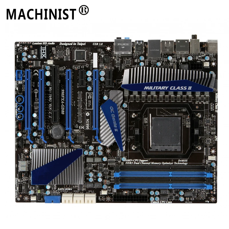 For MSI 990FXA-GD80 Desktop motherboard MB AMD 990FX Socket AM3/AM3+ ATX DDR3 32GB SATA3.0 USB3.0 100% fully Tested
For MSI 990FXA-GD80 Desktop motherboard MB AMD 990FX Socket AM3/AM3+ ATX DDR3 32GB SATA3.0 USB3.0 100% fully Tested