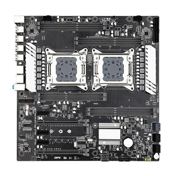 JINGSHA X79 Dual-S8 Motherboard Supports Three Generations of Memory, 2011 Pin Studio Game Multi Open
JINGSHA X79 Dual-S8 Motherboard Supports Three Generations of Memory, 2011 Pin Studio Game Multi Open