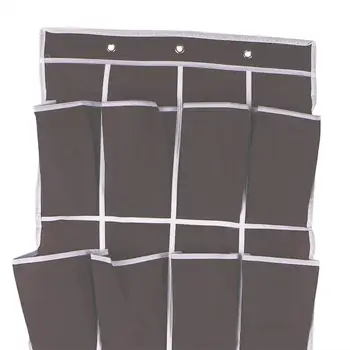 24 Pocket Home Over The Door Hanging Organizer Holder Storage Rack Closet Shoes DXAC 
24 Pocket Home Over The Door Hanging Organizer Holder Storage Rack Closet Shoes DXAC