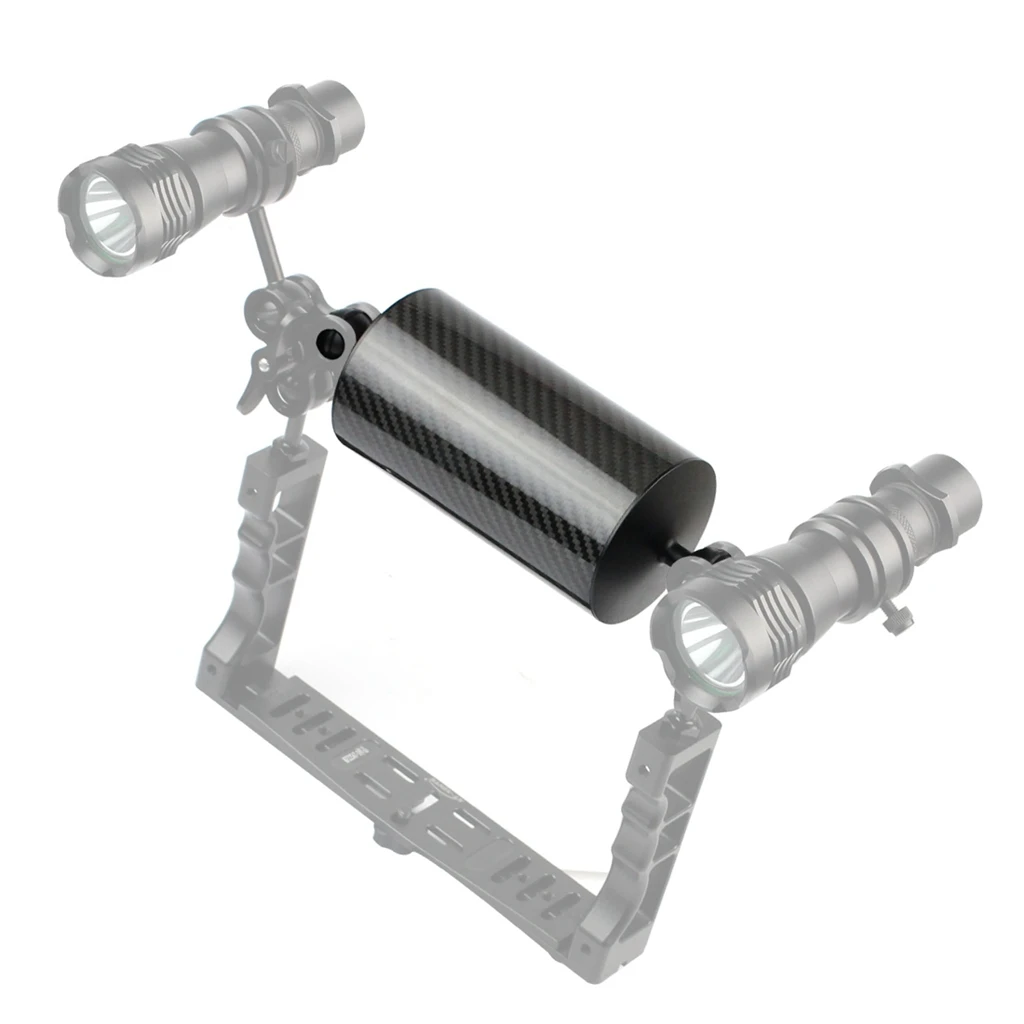 8'' Carbon Fiber Underwater Float Arm Buoyancy Arm Floating Rod Diving Photography Expansion Tool Kit
8'' Carbon Fiber Underwater Float Arm Buoyancy Arm Floating Rod Diving Photography Expansion Tool Kit