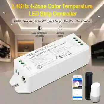 Miboxer(milight) FUT035 (Upgraded) 2.4GHz 12V~24V Color Temperature -20~60°C LED Strip Controller
Miboxer(milight) FUT035 (Upgraded) 2.4GHz 12V~24V Color Temperature -20~60°C LED Strip Controller