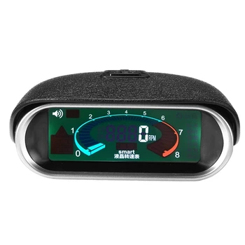 Car Universal 50-9999RPM Tachometer LCD Digital Display Engine Tachometer Boat Truck LCD Screen RPM Meter
Car Universal 50-9999RPM Tachometer LCD Digital Display Engine Tachometer Boat Truck LCD Screen RPM Meter