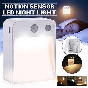 LED USB Battery Power Night Light Motion Sensor PIR Human Infrared Activated Wall Emergency Lamp Hallway Bedroom
LED USB Battery Power Night Light Motion Sensor PIR Human Infrared Activated Wall Emergency Lamp Hallway Bedroom
