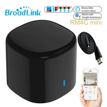 Broadlink RM4C Mini smart Home WiFi IR Remote Controller Automation Modules Compatible with Xiaomi phones Work With Alexa Google
Broadlink RM4C Mini smart Home WiFi IR Remote Controller Automation Modules Compatible with Xiaomi phones Work With Alexa Google