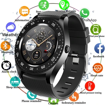 Smart Watch Men Body Thermometer Blood Pressure Fitness Tracker Smartwatch Women Waterproof Bluetooth Call Clock For Android IOS 
Smart Watch Men Body Thermometer Blood Pressure Fitness Tracker Smartwatch Women Waterproof Bluetooth Call Clock For Android IOS