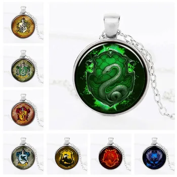 Hogwarts Gryffindor Hufflepuff Slytherin Ravenctaw Potter Necklace Character Alloy Plating Accessories Festival Gifts for Kids
Hogwarts Gryffindor Hufflepuff Slytherin Ravenctaw Potter Necklace Character Alloy Plating Accessories Festival Gifts for Kids