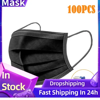 Mouth Face Mask Cover Anti Dust 3 Layer Mouth Filter Masks 100PCS Protection Facemask Mascarilla Face Masks Masks
Mouth Face Mask Cover Anti Dust 3 Layer Mouth Filter Masks 100PCS Protection Facemask Mascarilla Face Masks Masks