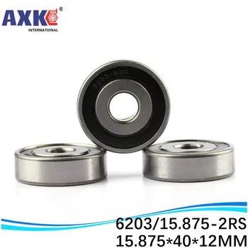 

High quality non-standard special bearings 6203-10 ZZ 6203-5/8 2RS 6203/15.875 -2RS 15.875*40*12mm