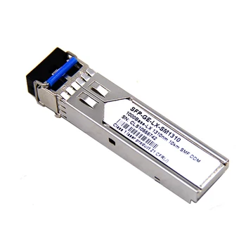 SFP Module 155M LC BiDi 1310nm/1550nm WDM switch SFP Transceiver module with Switch with DDM Function Compatible with Mikrotik
SFP Module 155M LC BiDi 1310nm/1550nm WDM switch SFP Transceiver module with Switch with DDM Function Compatible with Mikrotik