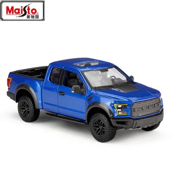 MAISTO 1:24 2017 FOD F-150 Raptor Diecasts Pickup Trucks Simulation Alloy Car Model Collection Metal Ornaments for Kids Toy Gift
MAISTO 1:24 2017 FOD F-150 Raptor Diecasts Pickup Trucks Simulation Alloy Car Model Collection Metal Ornaments for Kids Toy Gift