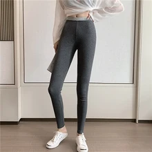 Women Black Gray Fitness Ribbed Leggings Skinny Pants Teenage Girls Comfortable Cotton Spandex Stretch Rib Legins Workout Women
Women Black Gray Fitness Ribbed Leggings Skinny Pants Teenage Girls Comfortable Cotton Spandex Stretch Rib Legins Workout Women