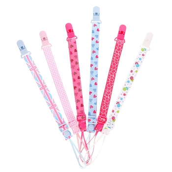6 Pcs Baby Pacifier Clip Chain Ribbon Dummy Holder Chupetas Soother Pacifier Clips Leash Strap Nipple Holder for Infant Feeding
6 Pcs Baby Pacifier Clip Chain Ribbon Dummy Holder Chupetas Soother Pacifier Clips Leash Strap Nipple Holder for Infant Feeding