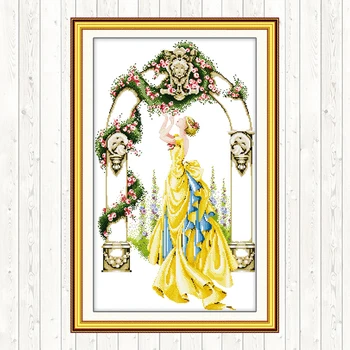 Joy Sunday 14ct 11ct Count Print Canvas Needlework Embroidery Patterns DMC Thread Embroidery Kit Cross Stitch Package DIY Crafts
Joy Sunday 14ct 11ct Count Print Canvas Needlework Embroidery Patterns DMC Thread Embroidery Kit Cross Stitch Package DIY Crafts
