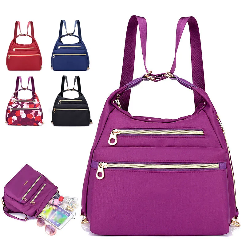 Women Shoulder Crossbody Bag Multi-function Waterproof Zipper for Outdoor Travel -OPK
Women Shoulder Crossbody Bag Multi-function Waterproof Zipper for Outdoor Travel -OPK