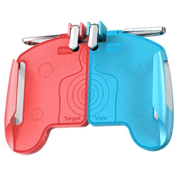 K18 for PUBG Mobile Game Controller for Android IOS Phone Gamepad Gaming Controller L1 R1 Free Fire Joystick
K18 for PUBG Mobile Game Controller for Android IOS Phone Gamepad Gaming Controller L1 R1 Free Fire Joystick