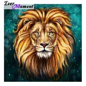 Ever Moment Diamond Painting Animal Mighty Lion Mosaic Art Gift DIY Home Decoration Full Square Drills New Arrivals 5L130
Ever Moment Diamond Painting Animal Mighty Lion Mosaic Art Gift DIY Home Decoration Full Square Drills New Arrivals 5L130