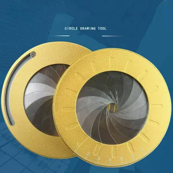 Flexible Circle Drawing Tool Rotary Adjustable Small Portable for Designer Woodworking J99Store
Flexible Circle Drawing Tool Rotary Adjustable Small Portable for Designer Woodworking J99Store