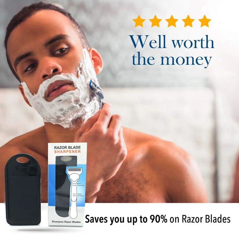High Quality Razor Blade Sharpener for Men and Woman Long Lasting Razor Premium Safe Shaving Cream Prefect for Clean R1
High Quality Razor Blade Sharpener for Men and Woman Long Lasting Razor Premium Safe Shaving Cream Prefect for Clean R1