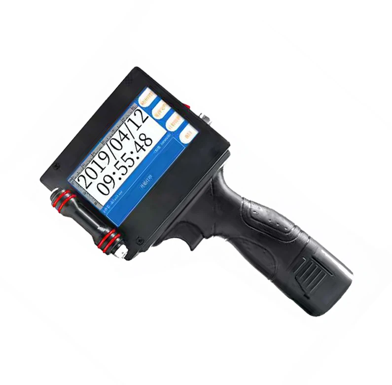 Hand inkjet printer for date batch code serial number label barcode qrcode on paper carton plastic glass metal PET PVC
Hand inkjet printer for date batch code serial number label barcode qrcode on paper carton plastic glass metal PET PVC