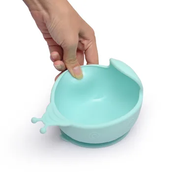 Arc Easy To Clean Snail Shape Anti-scalding Suction Cup Base Silicone Toddlers Baby Bowl BPA-free Safty Anti-fall Non-toxic
Arc Easy To Clean Snail Shape Anti-scalding Suction Cup Base Silicone Toddlers Baby Bowl BPA-free Safty Anti-fall Non-toxic