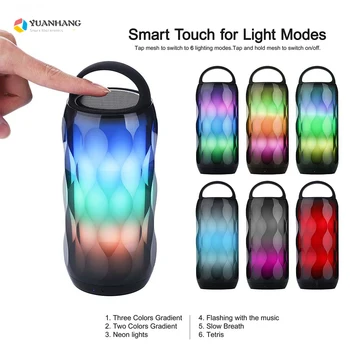 Portable LED Colorful Wireless Bluetooth Speaker TF Card Handsfree Bass Stereo Speaker Sound System Music Surround Support TF
Portable LED Colorful Wireless Bluetooth Speaker TF Card Handsfree Bass Stereo Speaker Sound System Music Surround Support TF