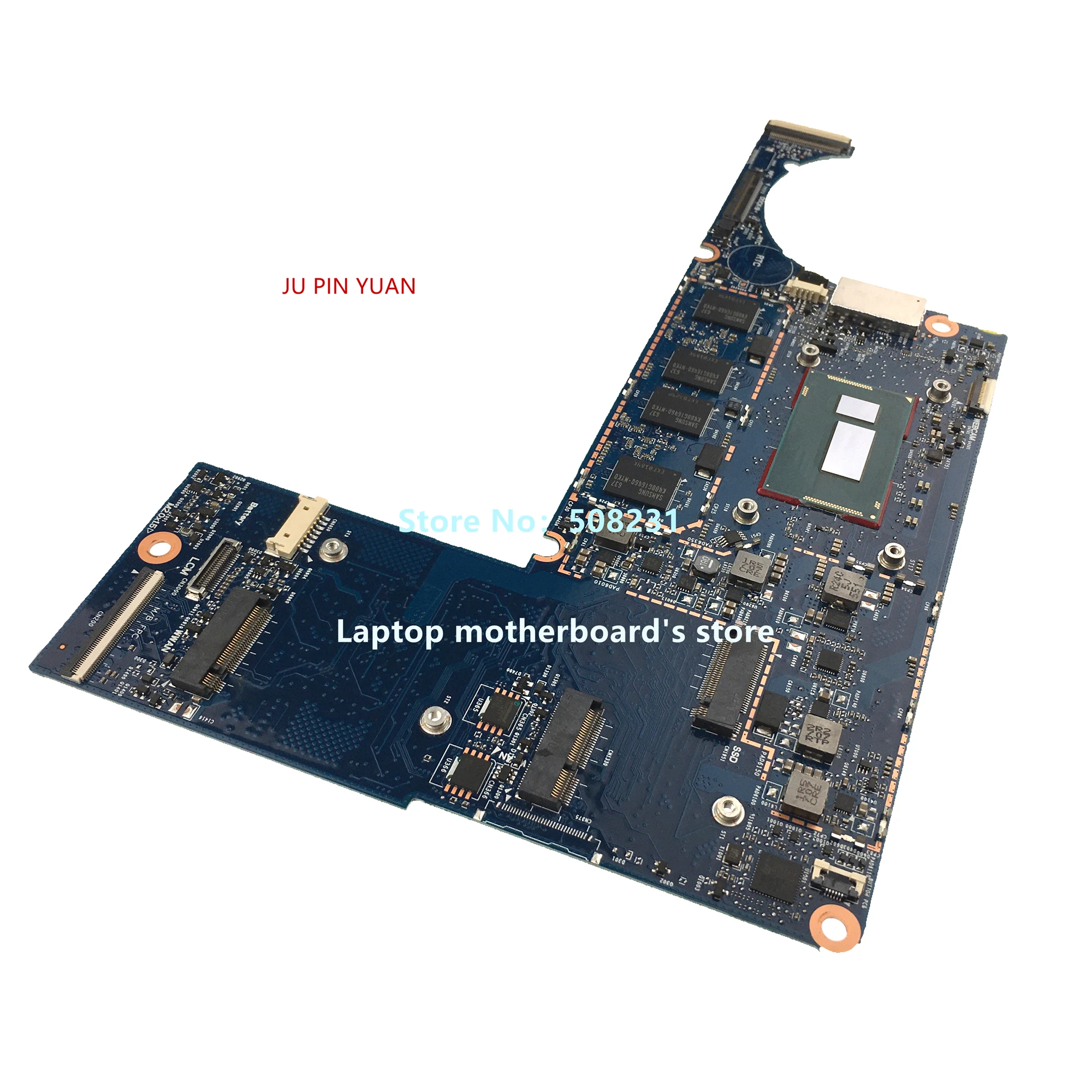 Материнская плата для ноутбука HP ProBook x2 612 G1 766623-501 6050A2627701-MB-A03 с процессором i5-4202Y 100%