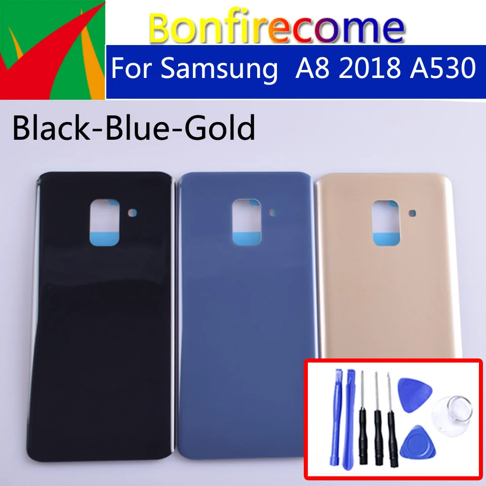 

A530 For Samsung Galaxy A8(A5) 2018 A530 A530F SM-A530DS SM-A530F Housing Battery Cover Back Cover Case Rear Door Chassis Shell