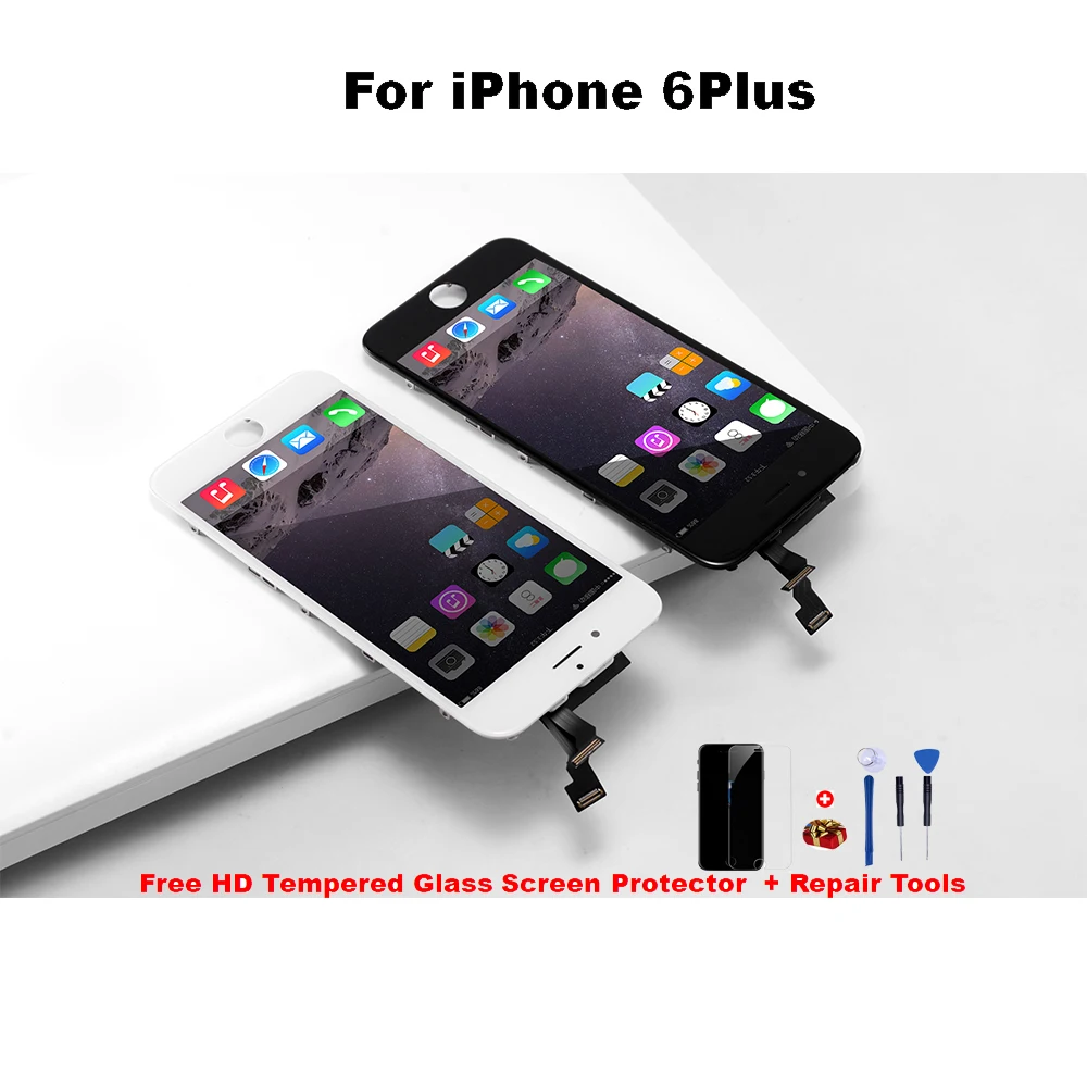 LCD Display For iPhone 5/5S/ 6 Touch Screen Replacement with Frame For iPhone series No Dead Pixel Grade AAA+++ 4.7Digitizer
LCD Display For iPhone 5/5S/ 6 Touch Screen Replacement with Frame For iPhone series No Dead Pixel Grade AAA+++ 4.7Digitizer