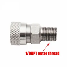 Quick Release Disconnect Connector Air Connector 8mm Stainless Steel Quick Release Disconnect Coupler Air Fitting 400 Bar
Quick Release Disconnect Connector Air Connector 8mm Stainless Steel Quick Release Disconnect Coupler Air Fitting 400 Bar
