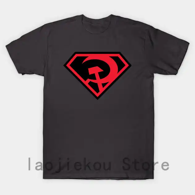 men t shirt women fashion tshirt red son superman t-shirt unisex