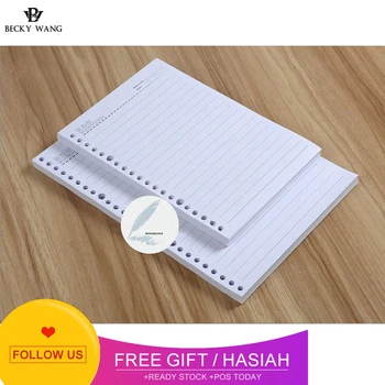Spiral Filler Papers Wide Ruled A5 20 Holes B5 26 Holes 200 Pages Notebook Planner Loose Leaf Office Stationery Free Shipping
Spiral Filler Papers Wide Ruled A5 20 Holes B5 26 Holes 200 Pages Notebook Planner Loose Leaf Office Stationery Free Shipping