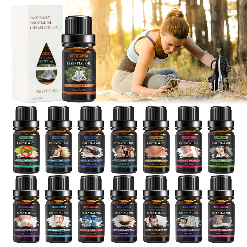 15pcs10ml Pure Natural Aromatherapy Essential Oils Refresh Air Therapeutic Plant Relaxation Skin Care Wrinkle Care Lift Skin
15pcs10ml Pure Natural Aromatherapy Essential Oils Refresh Air Therapeutic Plant Relaxation Skin Care Wrinkle Care Lift Skin