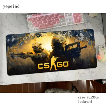 cs pad mouse Custom computer gamer mouse pad 700x300x3mm padmouse big Personality mousepad ergonomic gadget office desk mats 
cs pad mouse Custom computer gamer mouse pad 700x300x3mm padmouse big Personality mousepad ergonomic gadget office desk mats
