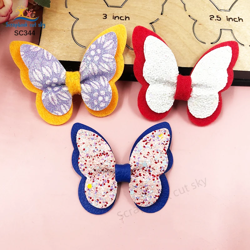 Bow DIY SC344 Muyu Wooden Mold Scrapbook Cutting Dies Suitable For Market General Machines | Дом и сад