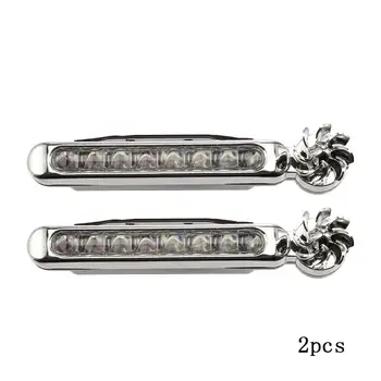 2 Pcs Wind Power 8 LED Car Daytime Running Light Fog Light Car Driving Lights RDR
2 Pcs Wind Power 8 LED Car Daytime Running Light Fog Light Car Driving Lights RDR