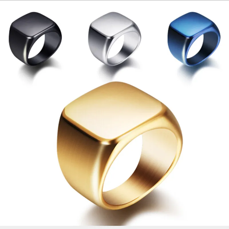 Somsoar Jewelry Stainless steel Rings personalized customization rings can Laser carving logo name date as your want
Somsoar Jewelry Stainless steel Rings personalized customization rings can Laser carving logo name date as your want